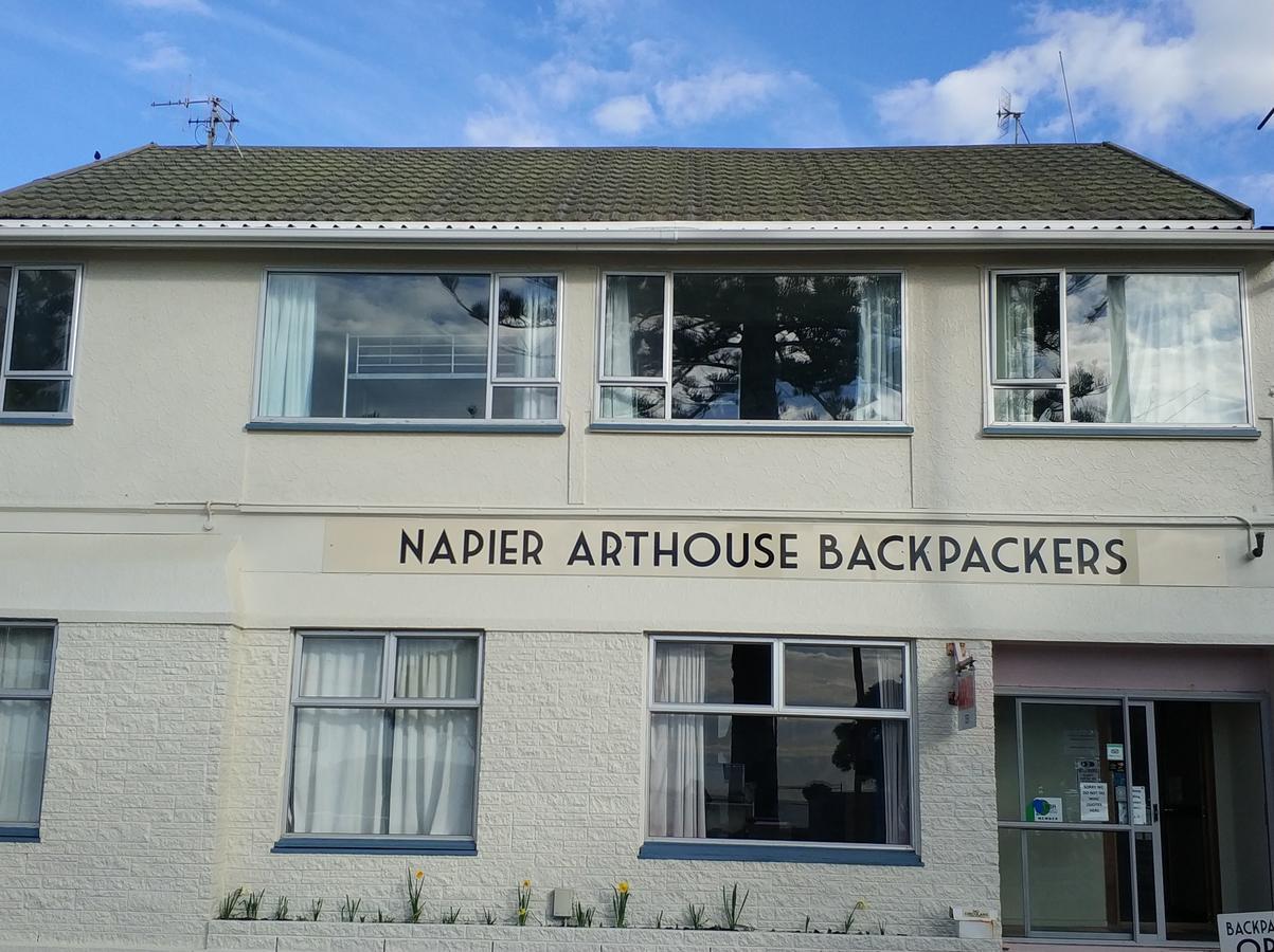 Auberge de jeunesse Napier Art House Backpackers Extérieur photo